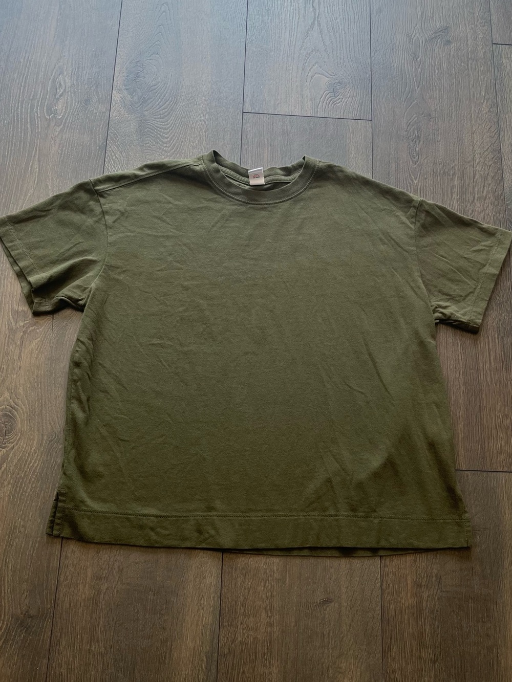 Old Navy Green Short Sleeve Tee